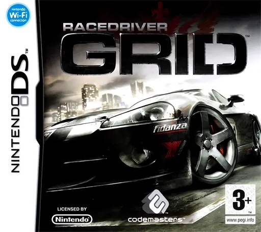 Race Driver - Grid (Europe) (En,Fr,De,Es,It)
